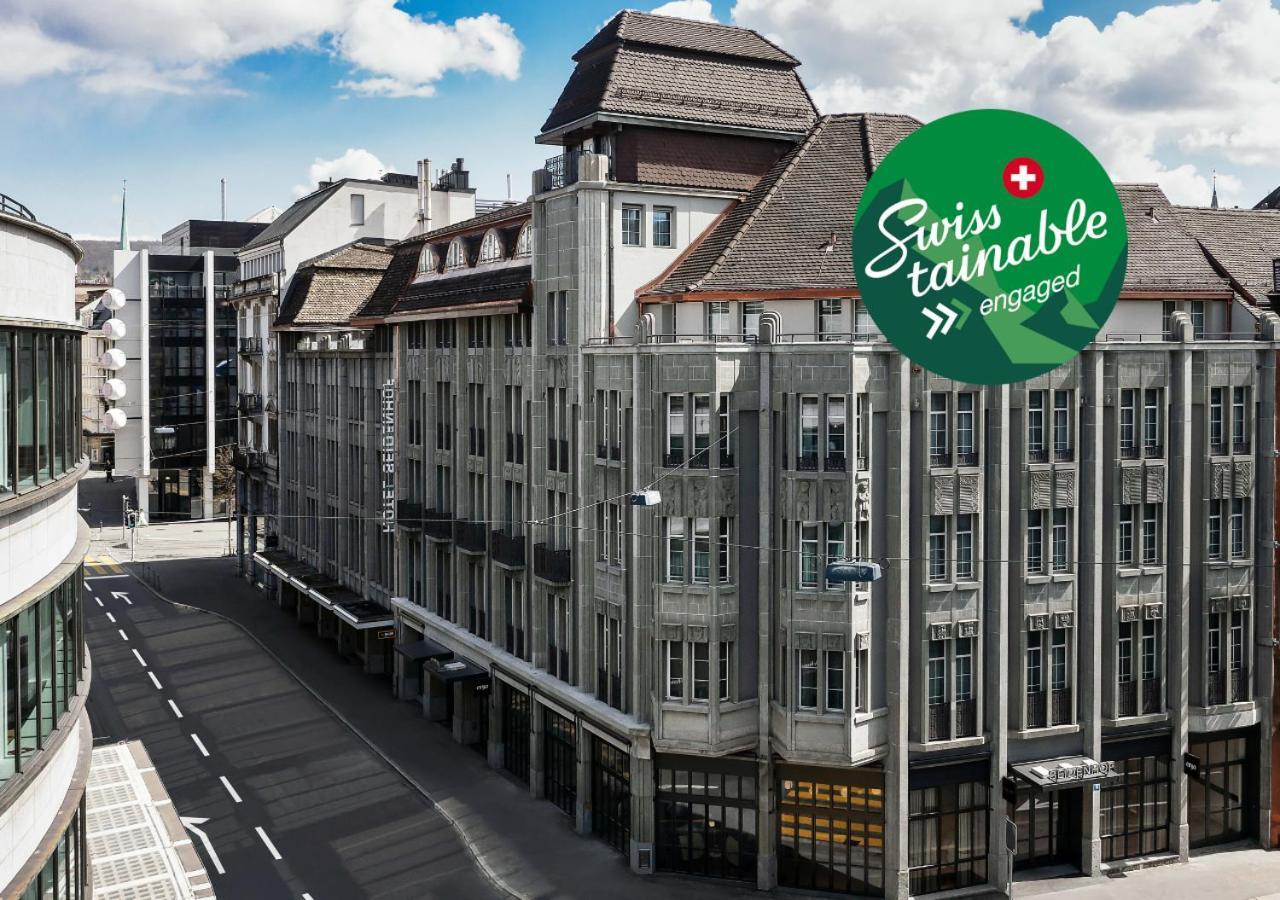 Hotel Seidenhof Zürich Exteriör bild